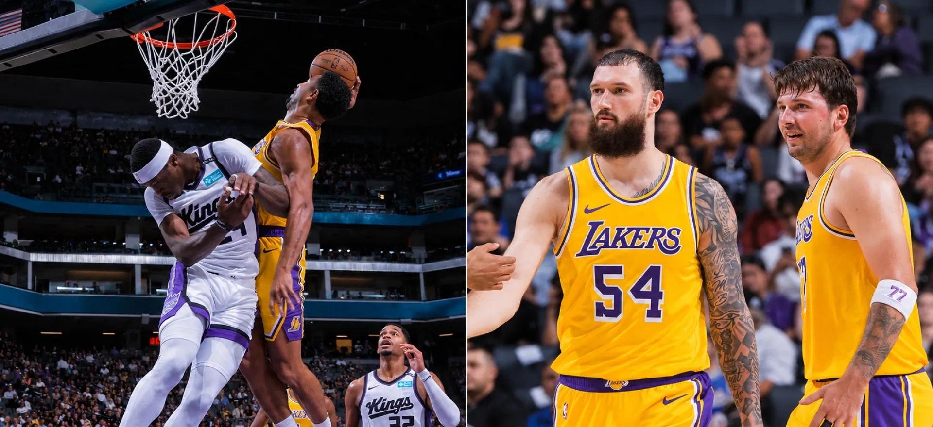 تحضيرات NBA.. ليكرز يكتسح كينغز وريمونتادا مثيرة لديترويت بيستونز