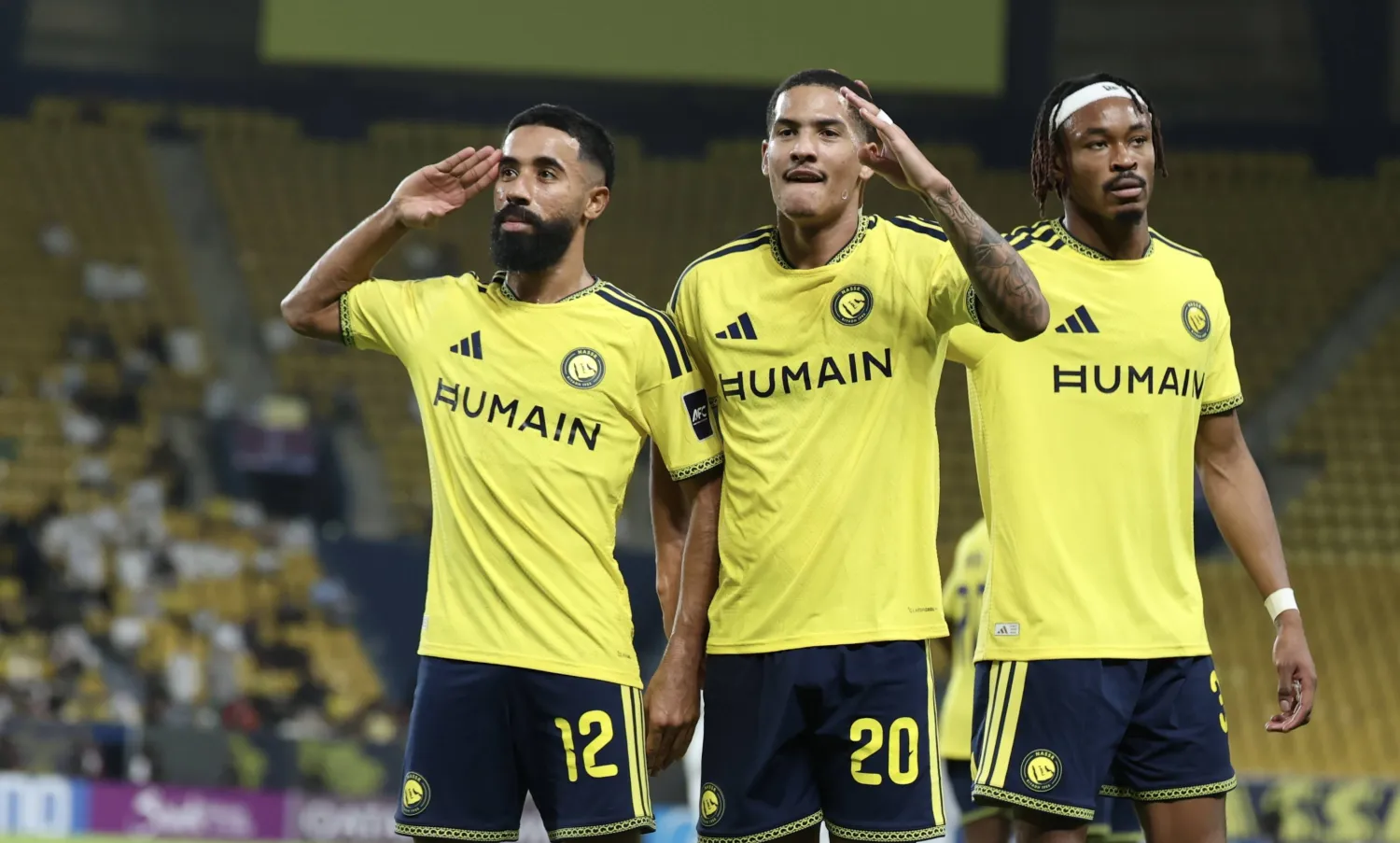 ملخص مباراة النصر ضد نيفتشي فرغانة.. الأهداف والترتيب والأحصائيات