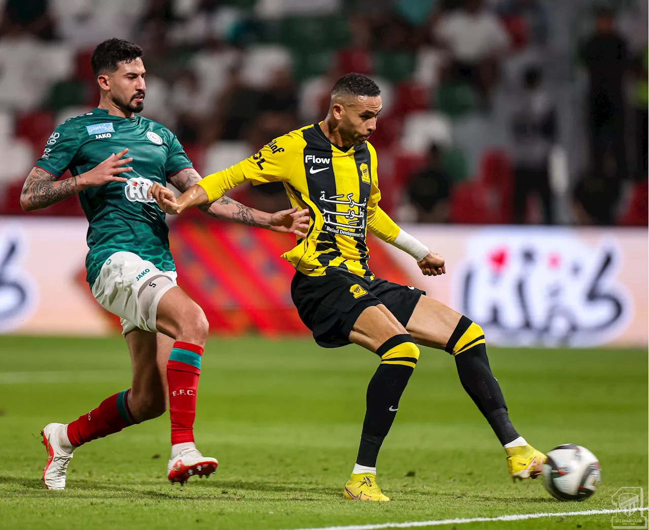 ملخص مباراة الاتفاق والاتحاد اليوم.. النتيجة والأهداف والترتيب والإحصائيات