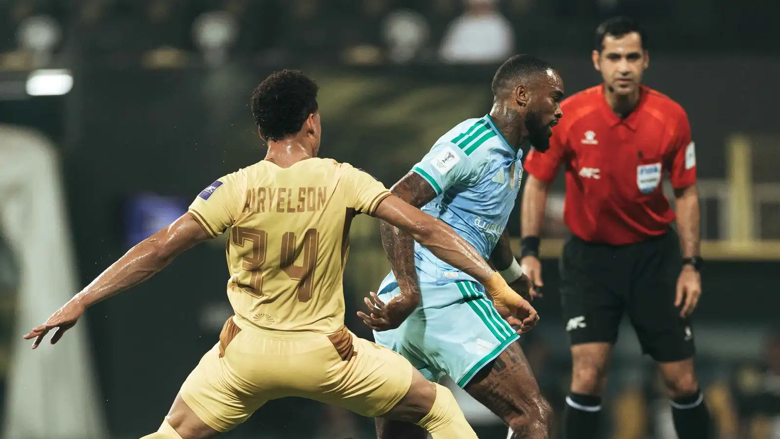 ملخص مباراة الوصل ضد الأهلي.. النتيجة والأهداف والترتيب والإحصائيات