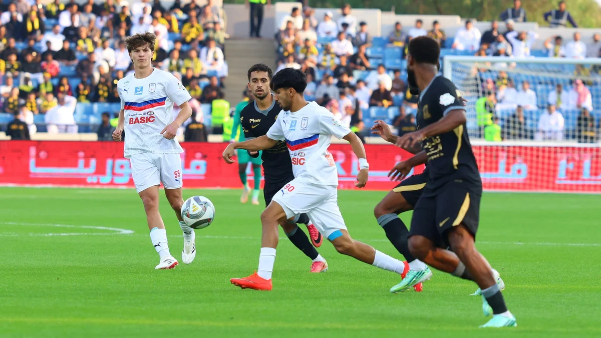 ملخص مباراة أبها والاتحاد.. النتيجة والأهداف وصدمة الصبياني للعميد في دوري روشن