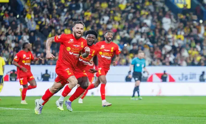 مباراة الخلود والقادسية في دوري روشن السعودي الموعد والقنوات والتشكيل المتوقع