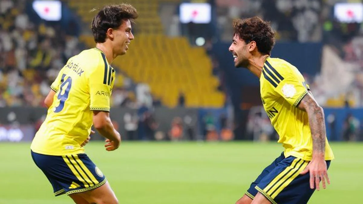 ملخص وأهداف مباراة النصر والدرعية 3-0 في دوري روشن السعودي