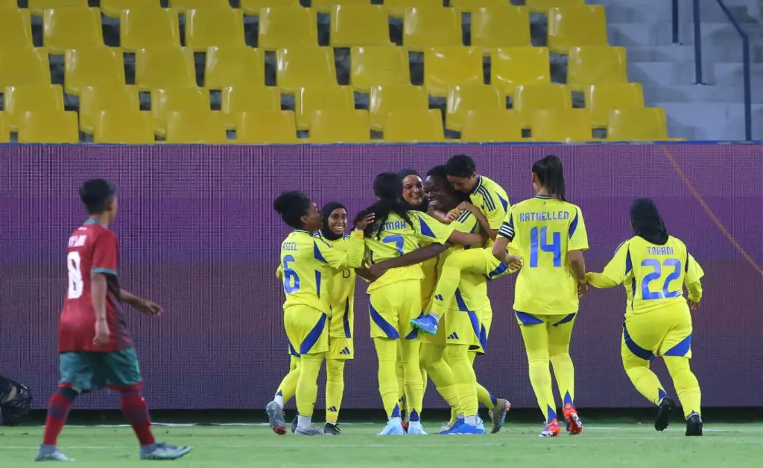 سيدات النصر يحسمن ديربي الهلال بثنائية نسرين بهلولي في الدوري الممتاز