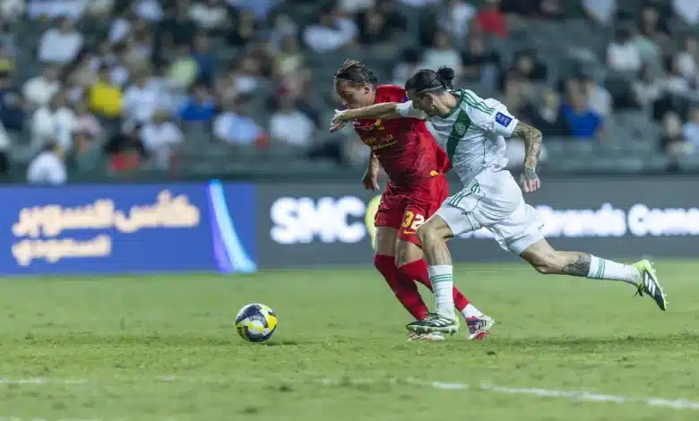 تشكيل القادسية والخلود في دوري روشن السعودي والقنوات الناقلة