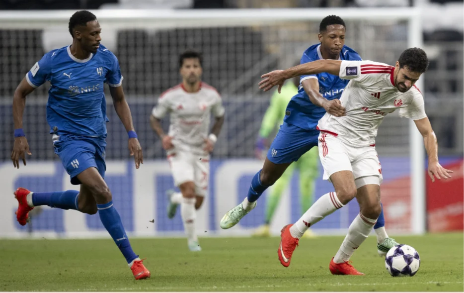 ملخص مباراة الشمال والهلال.. النتيجة والأهداف وسقوط الزعيم المفاجئ والإحصائيات