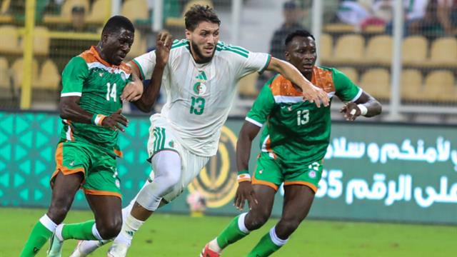 فيديو ملخص مباراة الجزائر والنيجر الودية.. النتيجة والأهداف والتشكيل والإحصائيات