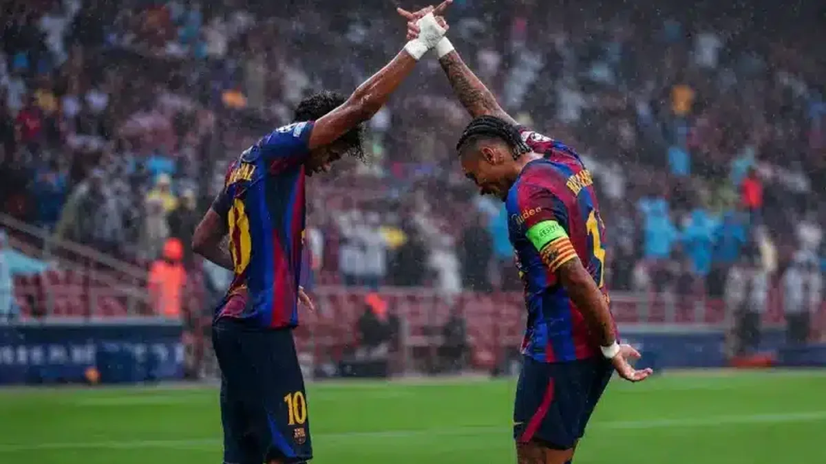 الكلاسيكو وقمة باريس.. جدول مواعيد مباريات برشلونة في شهر أكتوبر 2026 والقنوات الناقلة