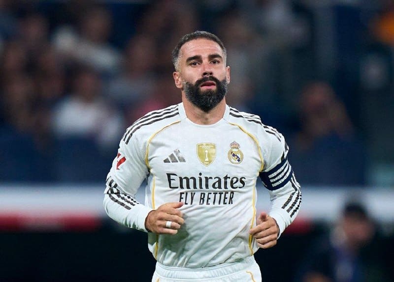 رسمياً.. خيتافي يعلن ضم كارفخال أسطورة ريال مدريد في صفقة انتقال حر