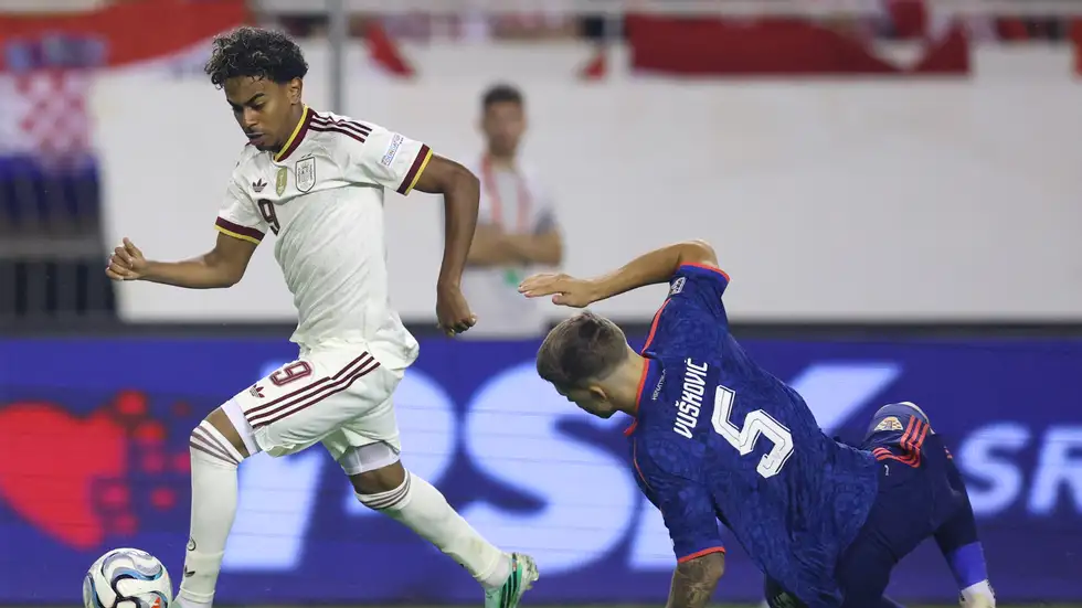 ملخص مباراة كرواتيا ضد إسبانيا اليوم.. نتيجة وأهداف وتشكيل وإحصائيات دوري الأمم الأوروبية