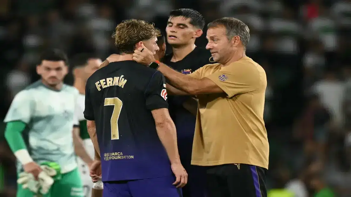 برشلونة يحصن فيرمين لوبيز ويرفض إغراءات الدوري الإنجليزي بموقف حاسم