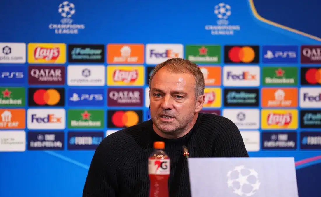 مؤتمر فليك قبل كلاسيكو برشلونة وريال مدريد.. تصريحات الحسم ورسائل الثقة في الليغا