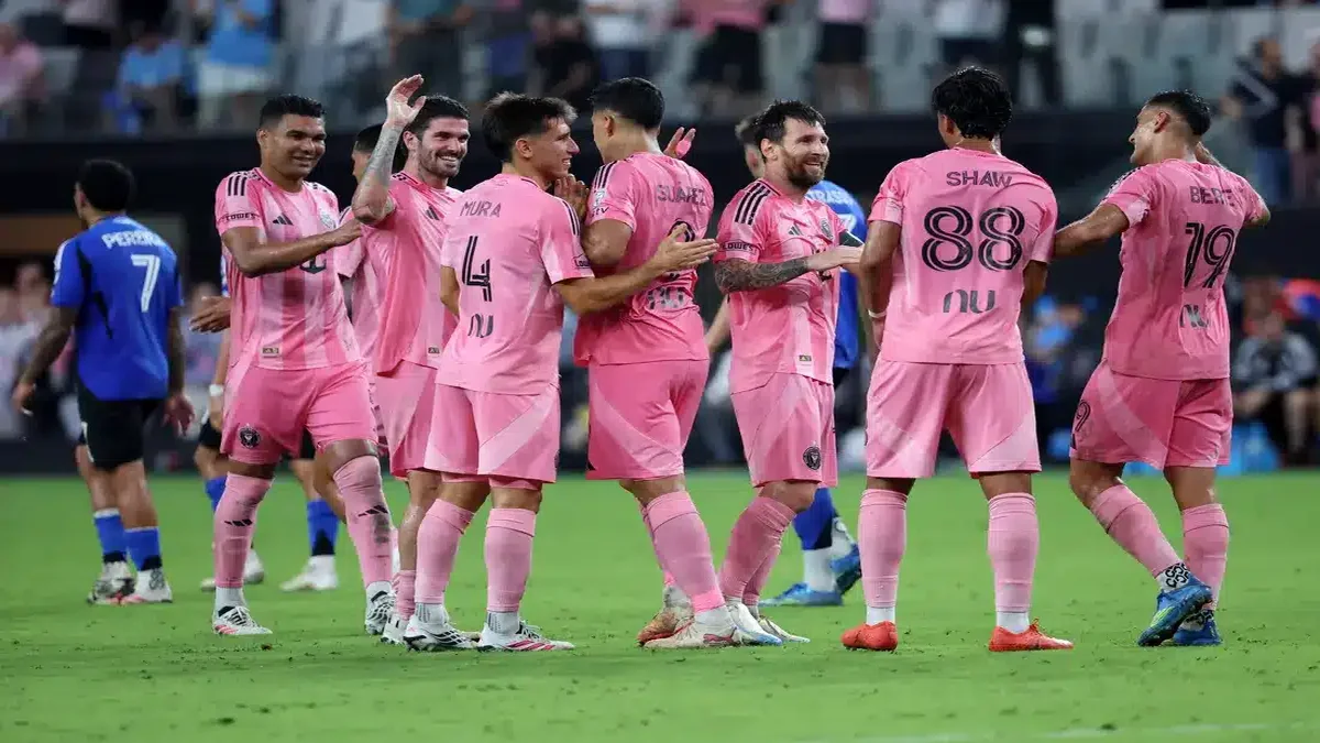 إنتر ميامي يتعادل مع سينسيناتي في الدوري الأمريكي بهدفي سواريز وفيليبي