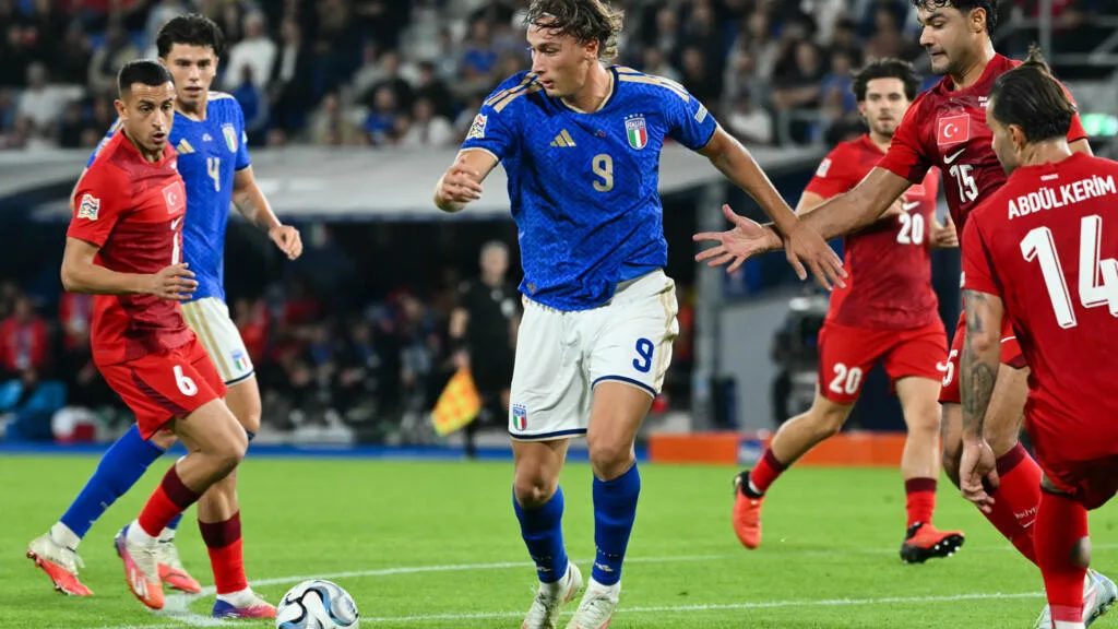 فيديو ملخص وأهداف مباراة إيطاليا وتركيا في دوري الأمم الأوروبية 2026-2027