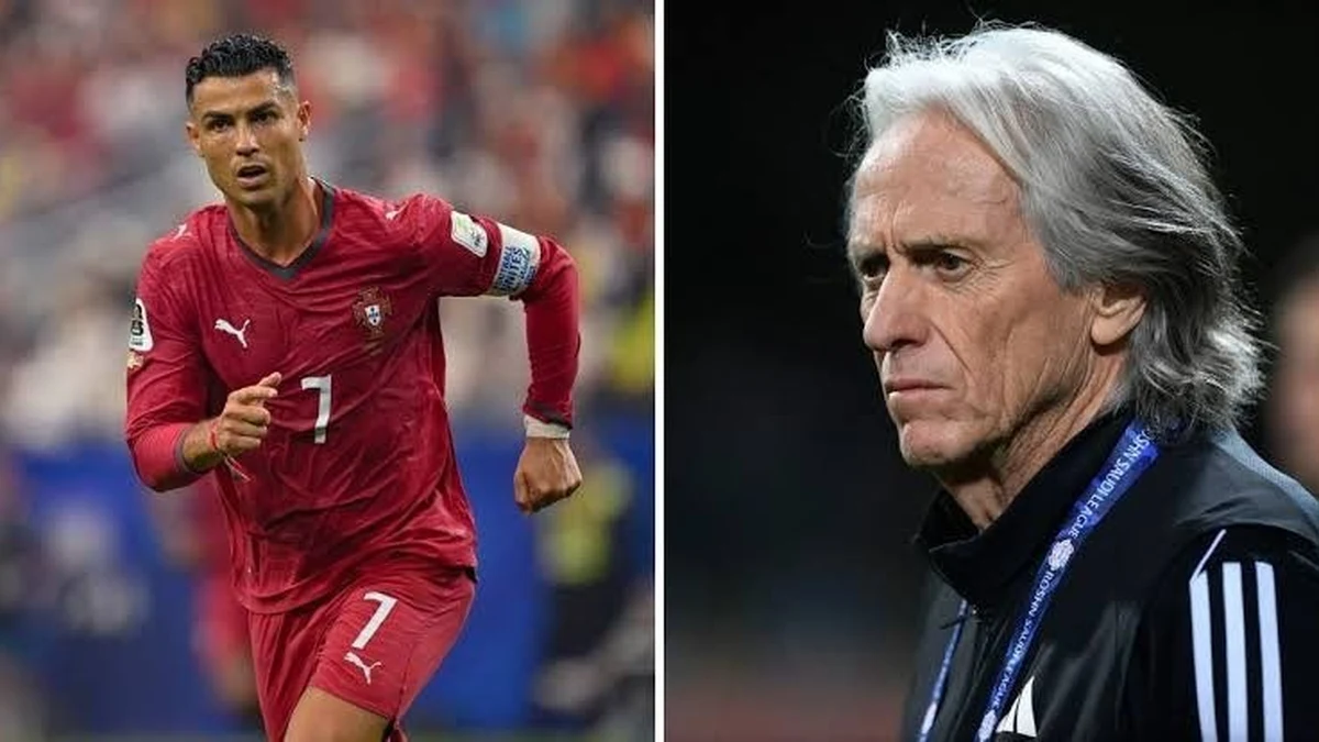 تصريحات جورجي جيسوس عن أزمة رونالدو مع البرتغال.. اعتراف بالقيمة وضغوط جماهيرية