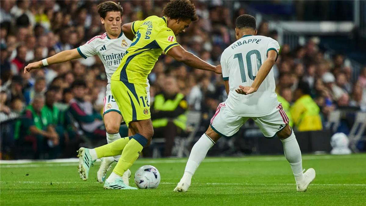 ملخص مباراة ريال مدريد ضد فياريال اليوم.. النتيجة والأهداف والتشكيل والإحصائيات
