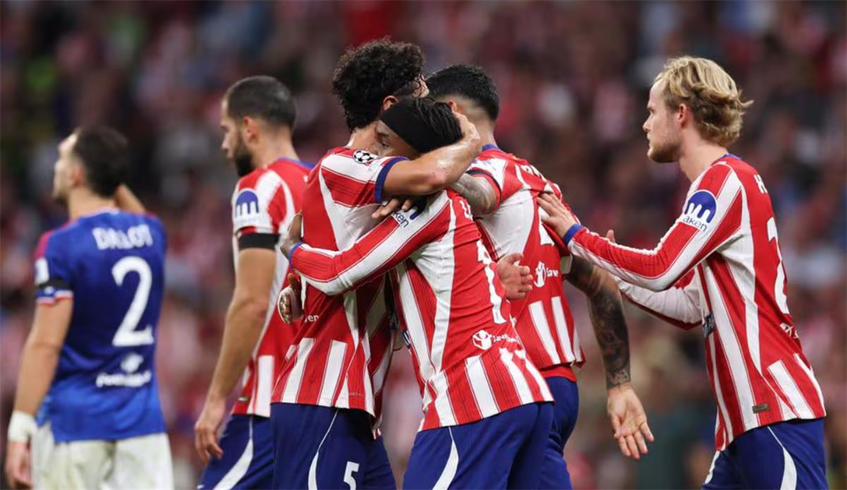 ملخص أتلتيكو مدريد ومانشستر يونايتد اليوم.. النتيجة والأهداف والترتيب والإحصائيات