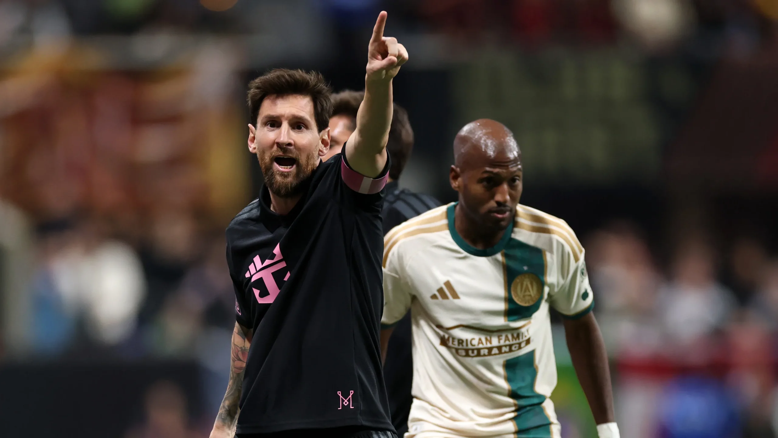 ثنائية ميسي تقود إنتر ميامي لتجاوز أتلانتا يونايتد وتعزيز صدارة هدافي الدوري الأمريكي
