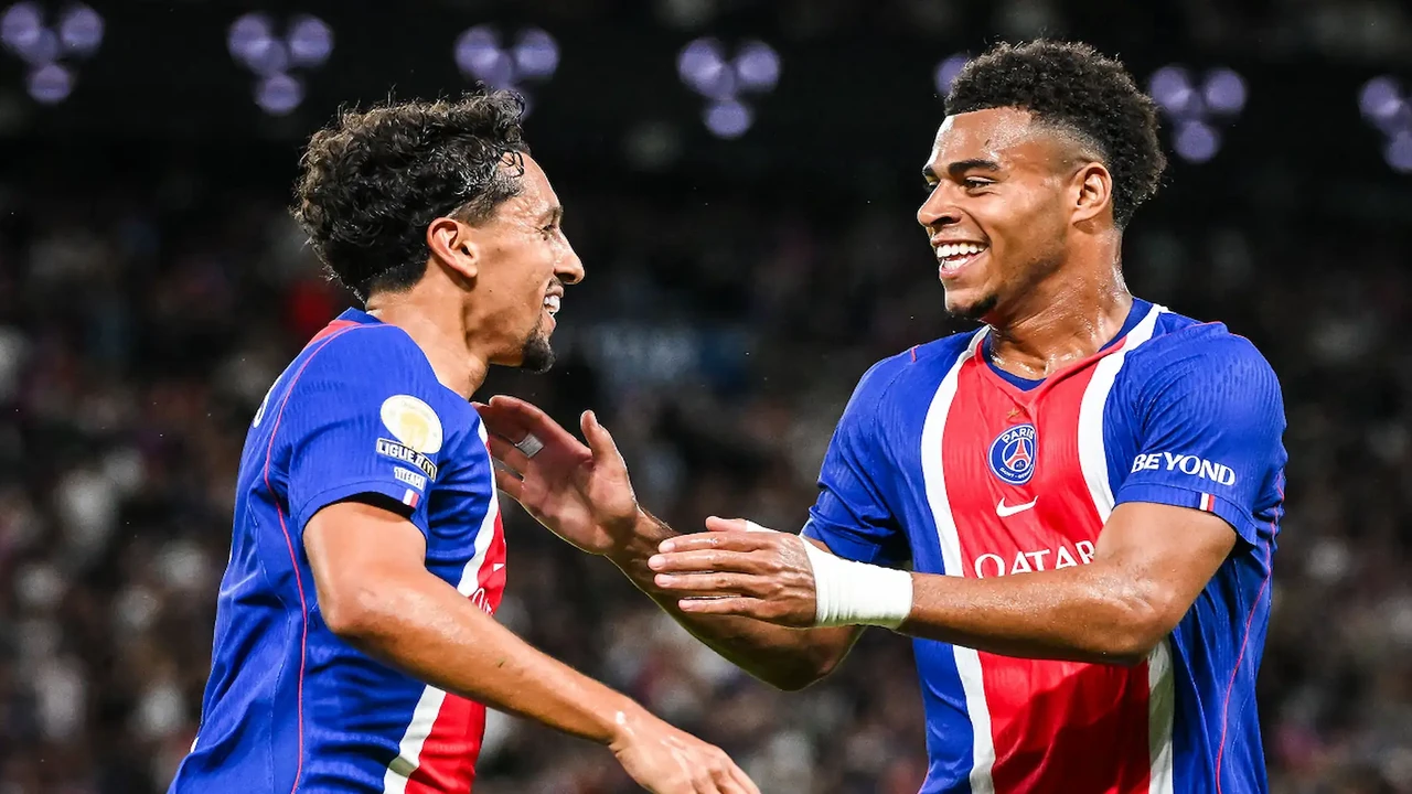 ملخص مباراة باريس سان جيرمان ضد لومان 3-1.. الأهداف والتشكيل والإحصائيات والترتيب