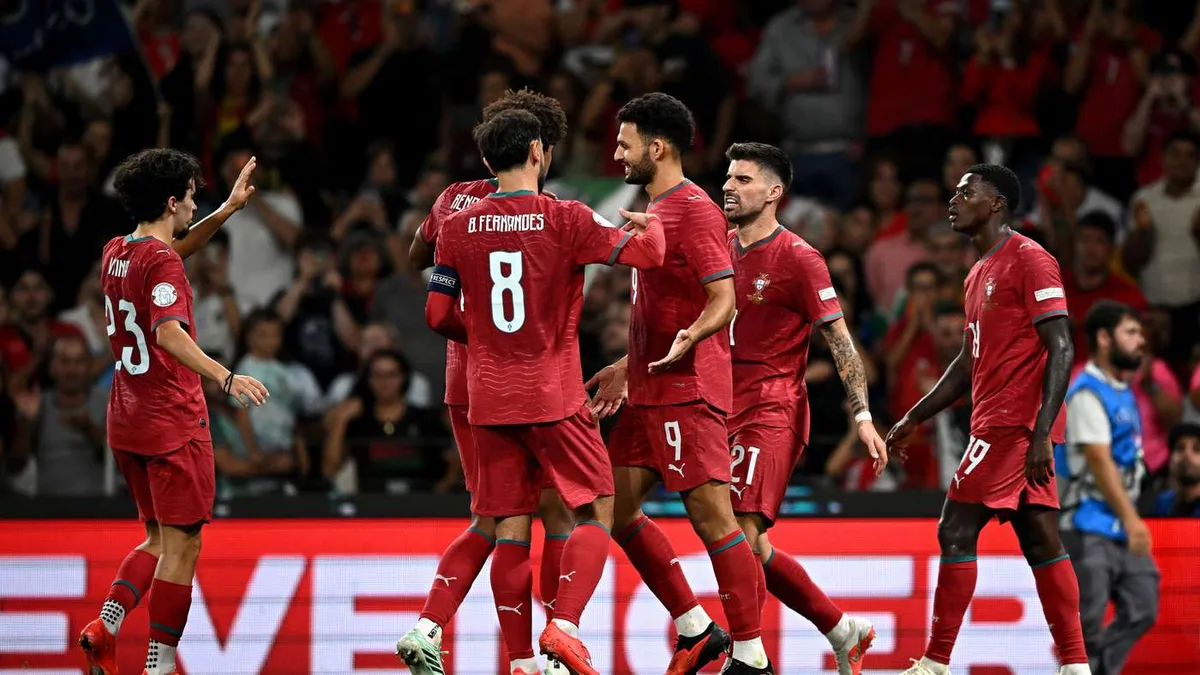 البرتغال تقلب الطاولة على النرويج وتبلغ ربع نهائي دوري الأمم الأوروبية في غياب رونالدو