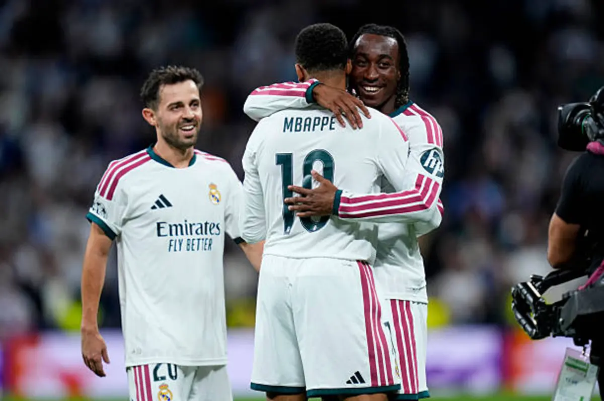 ملخص مباراة ريال مدريد ضد لايبزيج.. النتيجة والأهداف والترتيب والإحصائيات