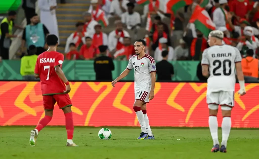 ملخص مباراة الإمارات ضد عُمان بالفيديو والأهداف في نصف نهائي خليجي 27.. تأهل الأبيض إلى النهائي