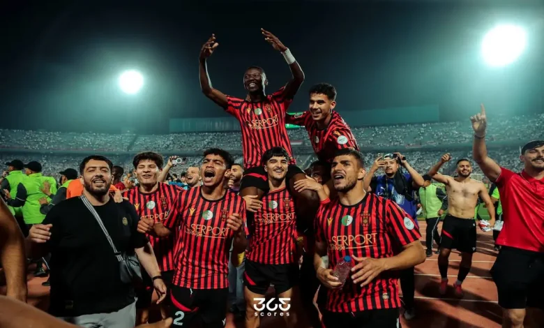 تشكيل اتحاد العاصمة ومستقبل الرويسات في الدوري الجزائري والقنوات الناقلة