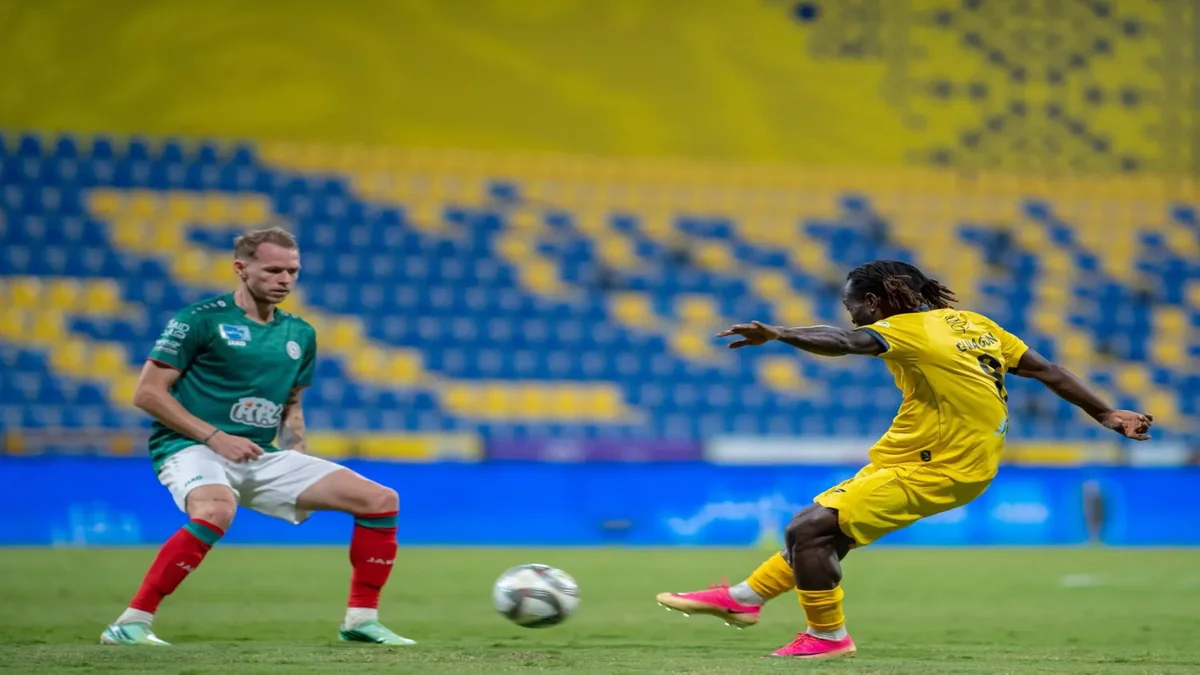 ملخص مباراة التعاون ضد الاتفاق في دوري روشن.. الخطيب يحرم السكري من الفوز بهدف قاتل
